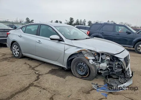 2020 Nissan Altima S из США, поврежденный, VIN 1N4BL4BVXLC120137